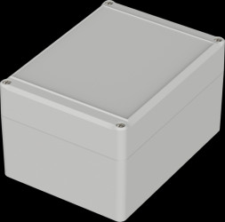 62238200 Polycarbonate housing, IP65, 160x120x92 mm