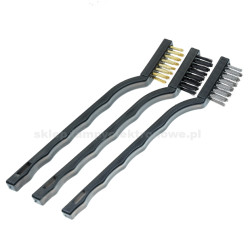 Szczoteczka do czyszczenia pinów lamp zestaw 3 szt.