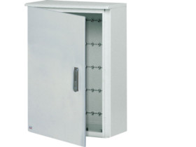 Obudowa hermetyczna natynkowa 850x600x300 mm drzwi pełne IP65 orion+ PANEL-struct. FL301B HAGER