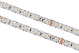Taśma 60LED/m 1m 12V 14.4W RGB IP20 550lm 10mm SPB-60-RGB