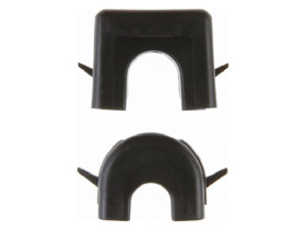 Podejście przewodowe i kanałowe czarny 181305 HAGER