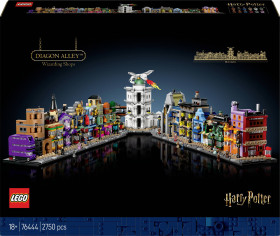 LEGO® HARRY POTTER™ 76444 Magiczne sklepy na Ulicy Pokątnej™