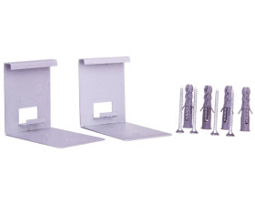 VIP Łącznik szary ścienny PX0926080 /1kpl./