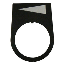 Tabliczka informacyjna NEF w lewo W0-TI X