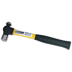 Draper 63348 450g (16 Oz) Fibreglass Shafted Ball Pein Hammer