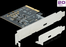 89036 PCIe x4 &gt; 1 x external USB 3.2 Type-C