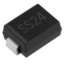 Dioda Schottky SS24 2A 40V SMA DO-214AC prostownicza szybka