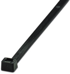 Cable tie, PA, (L x W) 365 x 7.8 mm, bundle-Ø 8 to 100 mm, black, -40 to 85 °C, 3240775