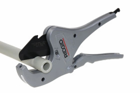Nożyce do rur pex-al-pex 3-63mm / Odcinak Ridgid PCW CPVC PP PEX PE / RC2375