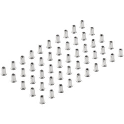 Draper 04052 Zinc Plated Threaded Insert Rivet Nuts, M5 x 0.8mm (Pack of 50)