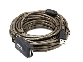 PRZEDLUZACZ USB 10M 2.0
