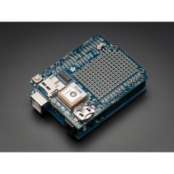 Adafruit GPS logger shield z modułem GPS w zestawie