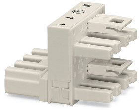 Złączka oświetleniowa WAGO 4 770 Żeńskie, męskie Złącze dystrybucyjne