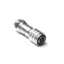 Złącze wielostykowe przemysłowe 5-pinowe Montaż na kablu Wtyczka RS PRO