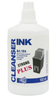 MC154 CLEANSER INK Strong Plus - preparat udrażniający wkłady, głowice drukarek - w płynie - butelka 100ml