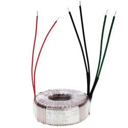 Transformator toroidalny TST 230/2x15V - 2x5.3A