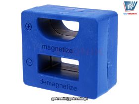 Magnetyzer - demagnetyzer do narzędzi
