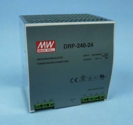 DRP24024 MW 24V/10A IMP.NA SZYNĘ