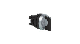 Illuminated rotary actuator