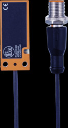 Capacitive sensor, PNP, IO-Link, flush mounting, not flush, 1 Form A (N/O) + 1 Form B (N/C), 30 V (DC), 100 mA, KQ5101