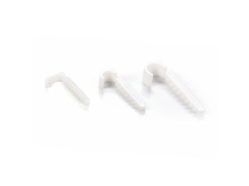 Uchwyt wbijany hakowy do mocowania przewodów okrągłych UWH-10 100 sztuk TRYTYT