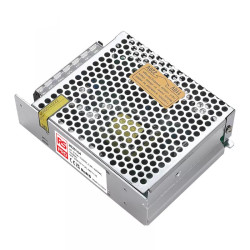 Zasilacz modułowy SMPS do zabudowy nap. wyjściowe: 5V dc 35W 1A 2 -wyjścia nap. wejściowe: 85 → 264V ac Montaż w