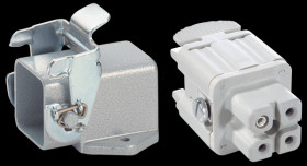 75009608 EPIC® H-A 3 — 3+PE — socket, MAGS, grey