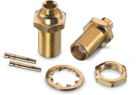 Złącze koncentryczne Montaż na kablu Żeński 50Ω typ złącza Złącze MCX 6GHz Lutowane typ kabla RG405