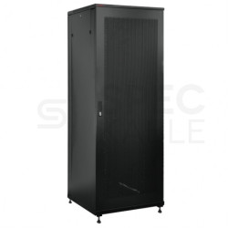 Szafa stojąca RACK 19" 42U 800x1000mm perforowana serwerowa czarna 800kg Q-LANTEC