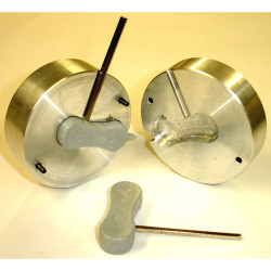 C R Clarke 25M04 Injection Mould - Screwdriver Handle - 5mm Shaft (Straight)