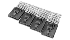 Wtyk PCB 3-pinowe raster: 2.54mm -rzędowe TE Connectivity