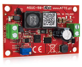 Moduł podnoszący napięcie ASUC-50-AD0-OF
