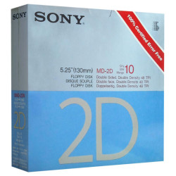 5.25" Diskettes 2D "Sony"