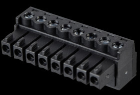 31369108 Terminal system 8-pin, RM 3.81