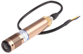 Moduł laserowy Czerwony 660nm 50mW Modulujący 3B