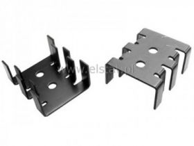 Radiator 30 x 25 x 12,7mm czerniony TO220