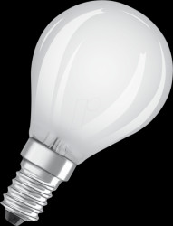 4058075436480 LED bulb STAR RETROFIT E14, 4 W, 470 lm, 2700 K, filament