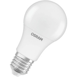 OSRAM 4099854340338 LED PCR LAMPS WITH CLASSIC A 8.5W 827 Frosted E27 Bulb
