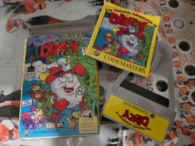 The Fantastic Adventures of Dizzy by Codemasters