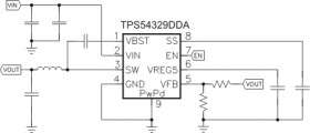 4.5V to 18V Input, 3A Synchronous Step-Down Converter with D-CAP2 Mode