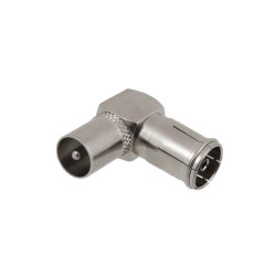 Przejście antenowe złącze kątowe wtyk / gniazdo VITALCO