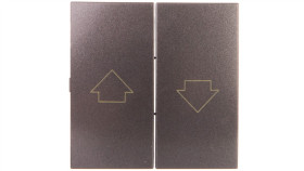 Simon 54 Klawisz Do Przycisku Żaluzjowego Szp1wm Antracyt Dkzp1w/48