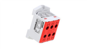 Złączka Otl50-3 Kolor Czerwony 3Xal/Cu 1,5-50Mm2 1000V Ac / 1500V Dc Zacisk...