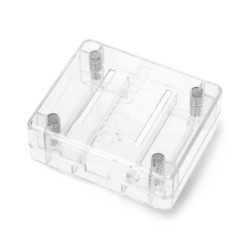 Pycase Clear - obudowa do modułu WiPy oraz Expansion Board - przezroczysta