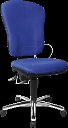 8189 BB6 Topstar Steel Point 80 office chair, blue