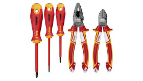 Zestaw 3 Wkrętaków Izolowanych Ergonic Vde Z Magnetyzerem + Obcinaczki Boczne...