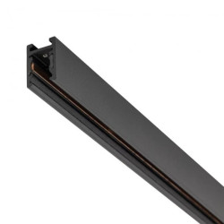 Szyna natynkowa niskonapięciowa 2m czarna system NANO-LVM RECESSED TRACK 11725 Nowodvorski
