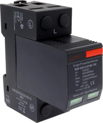 Ogranicznik przepięć Klasa I+ II (T1+T2) 690 V AC Iimp 4kA 10/350 Imax 100kA RSP-EH12.5/100-750-10 2617377