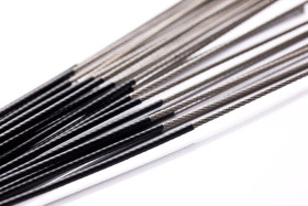 Osłona termokurczliwa średnica przed 9.5mm średnica po skurczeniu 4.8mm RS PRO 2:1 dł. 1.2m