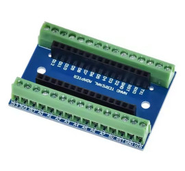 ADAPTER PŁYTKA PROTOTYPOWA DO ARDUINO NANO V3.0 30-PIN ZLUTOWANY (ARD-NA701)